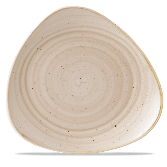 Stonecast Nutmeg Cream Lotus Plate 12" Box of 6 (3-5 Working Days Delivery)
