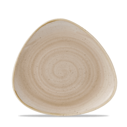 Stonecast Nutmeg Cream Lotus Plate 8" Box of 12 (3-5 Working Days Delivery)