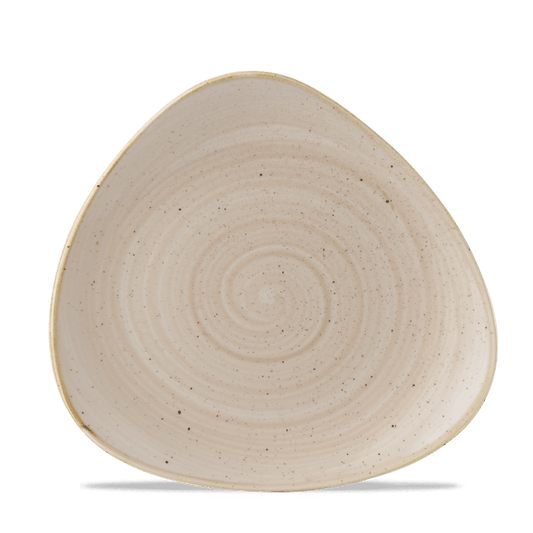 Stonecast Nutmeg Cream Lotus Plate 9 5/8" Box of 12 (3-5 Working Days Delivery)
