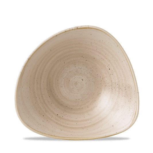 Stonecast Nutmeg Cream Lotus Bowl 9" Box of 12 (3-5 Working Days Delivery)