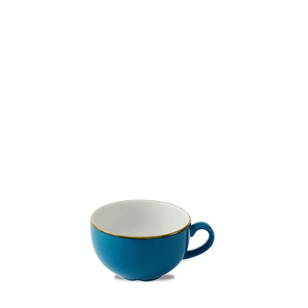 Stonecast Java Blue Cafe Cappuccino Cup 8Oz Box 12