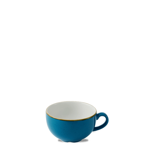 Stonecast Java Blue Cafe Cappuccino Cup 8Oz Box of 12 (3-5 Working Days Delivery)