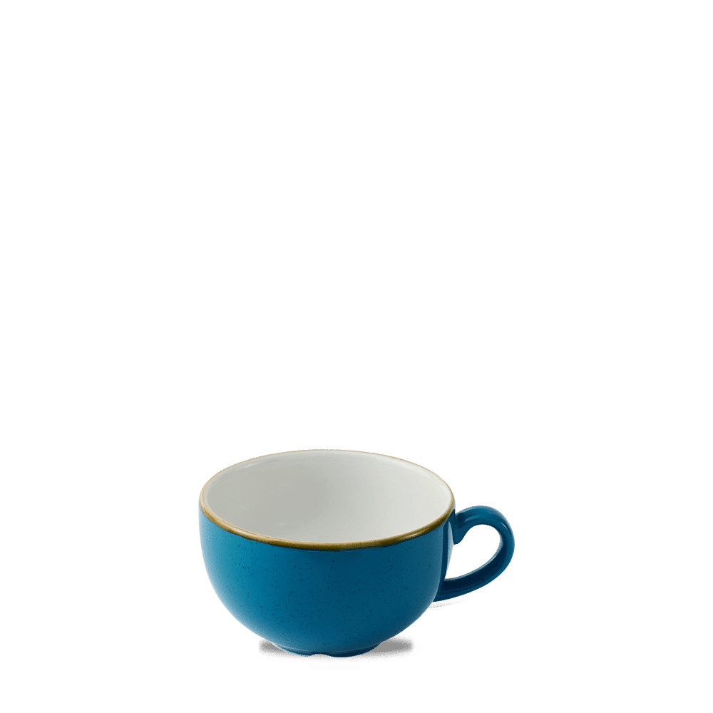 Stonecast Java Blue Cafe Cappuccino Cup 12Oz Box 12