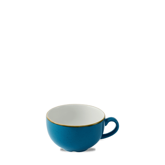 Stonecast Java Blue Cafe Cappuccino Cup 12Oz Box of 12 (3-5 Working Days Delivery)