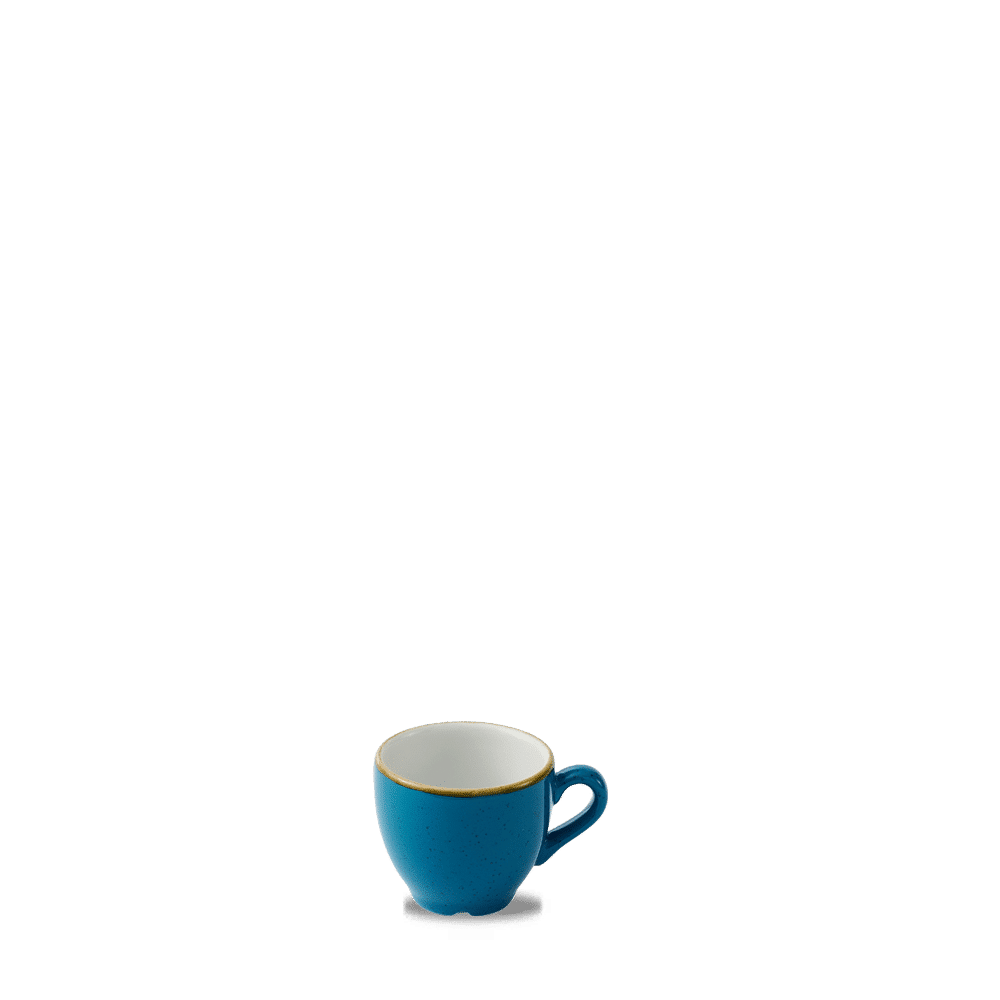 Stonecast Java Blue Cafe Espresso Cup 3.5Oz Box 12