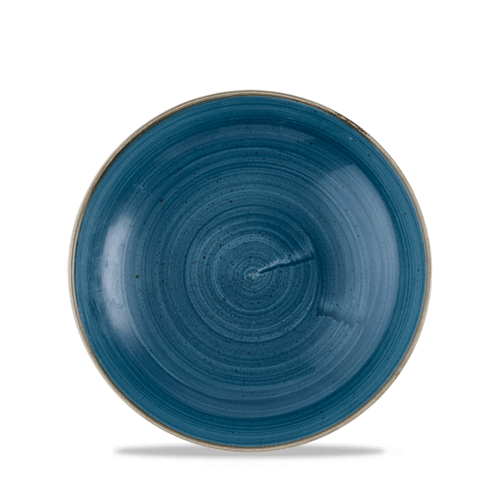 Stonecast Java Blue  Coupe Bowl 7.25" Box 12