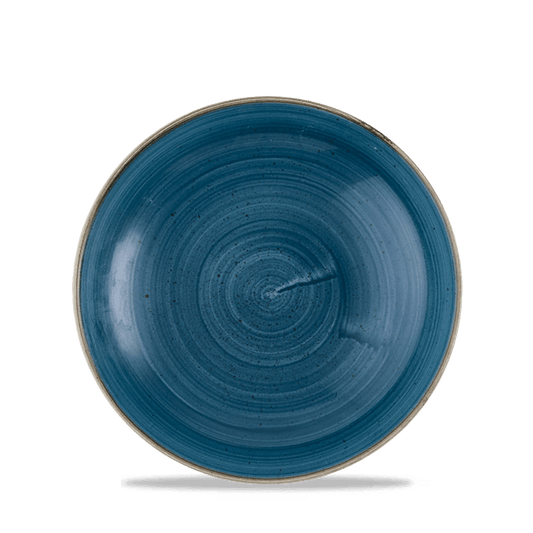 Stonecast Java Blue Coupe Bowl 7.25" Box of 12 (3-5 Working Days Delivery)