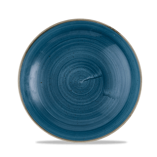 Stonecast Java Blue Evolve Coupe Bowl 9.75" Box of 12 (3-5 Working Days Delivery)