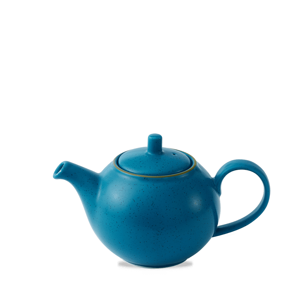 Stonecast Java Blue  Beverage Pot 15Oz Box 4