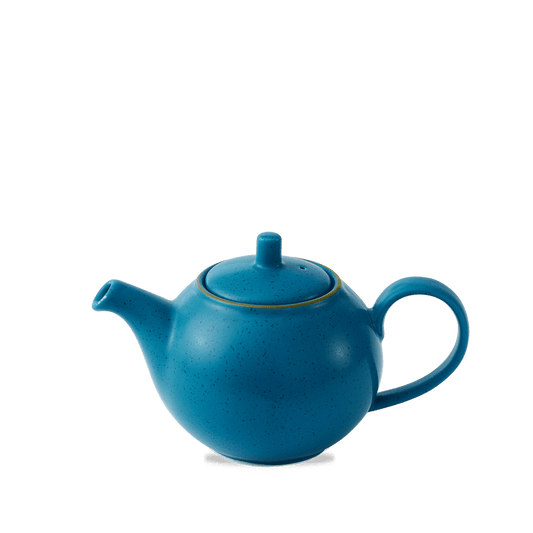 Stonecast Java Blue Beverage Pot 15Oz Box of 4 (3-5 Working Days Delivery)