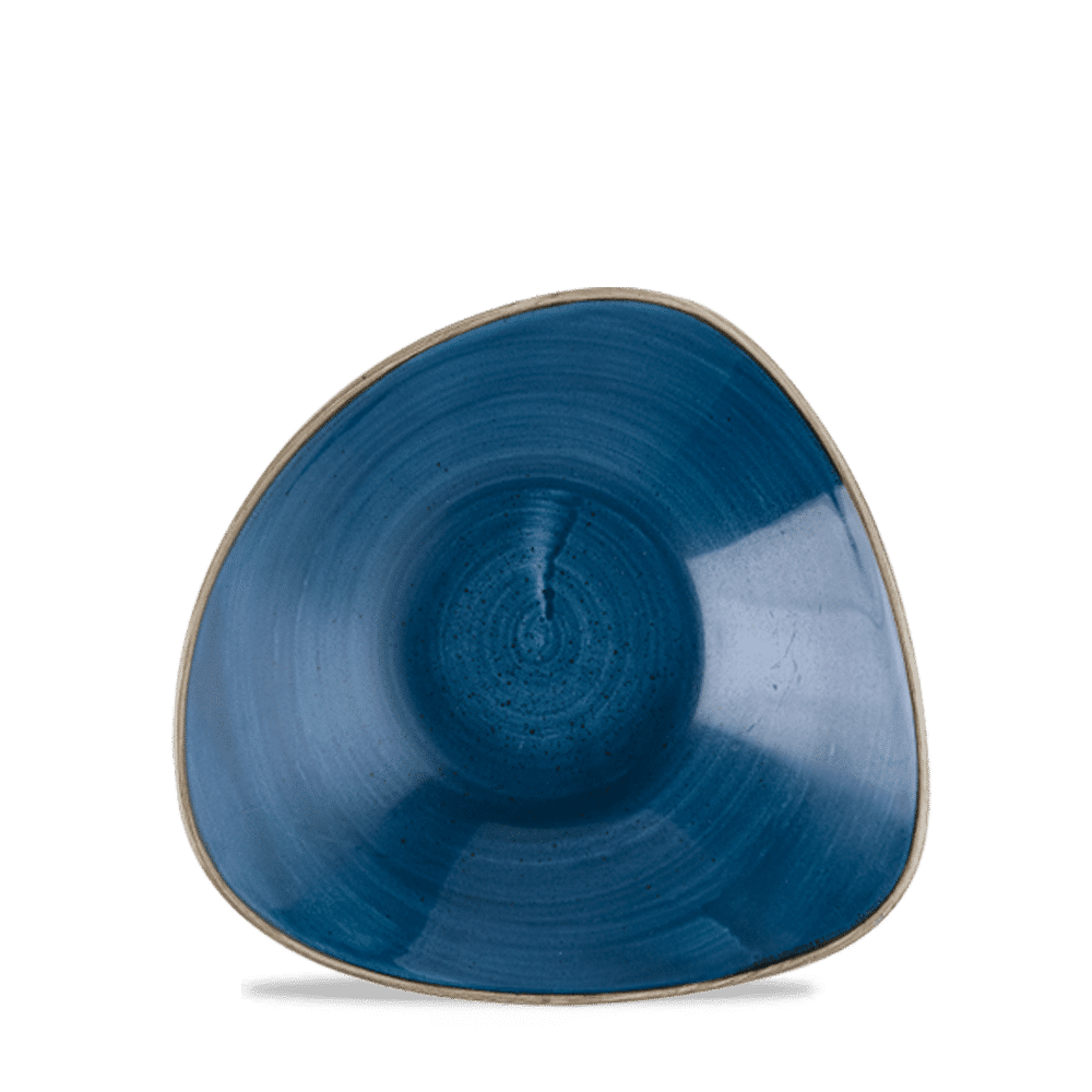 Stonecast Java Blue Lotus Bowl 6" Box 12