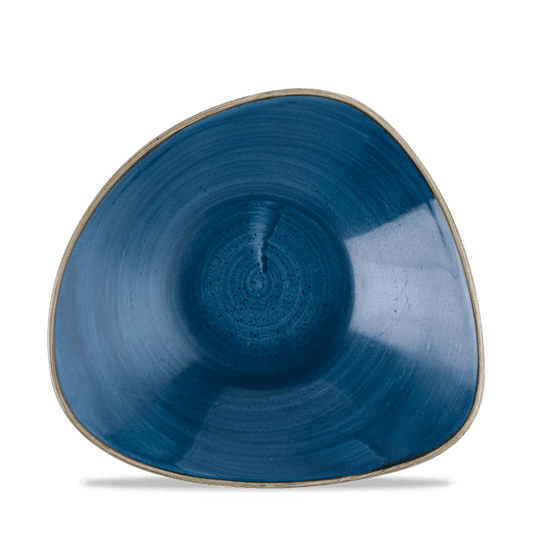 Stonecast Java Blue Lotus Bowl 9" Box of 12 (3-5 Working Days Delivery)
