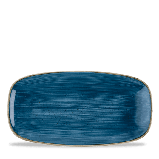 Stonecast Java Blue Chefs Oblong Plate 11 3/4X6" Box of 12 (3-5 Working Days Delivery)