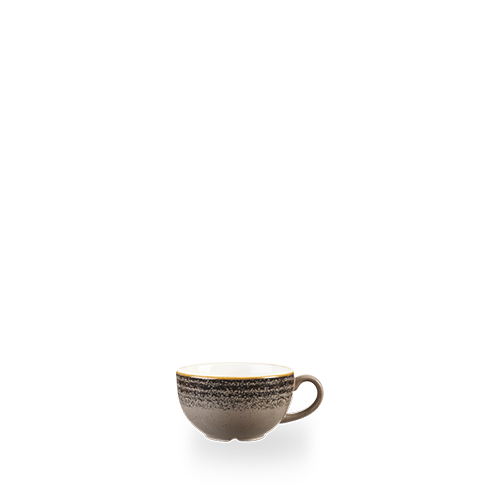 Studio Prints Charcoal Black  Cappuccino Cup 8Oz Box 12