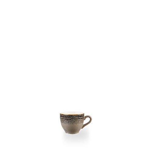 Studio Prints Charcoal Black  Espresso Cup 3.5Oz Box 12