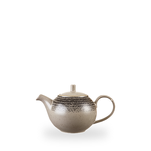 Studio Prints Charcoal Black  Beverage Pot 15Oz Box 4