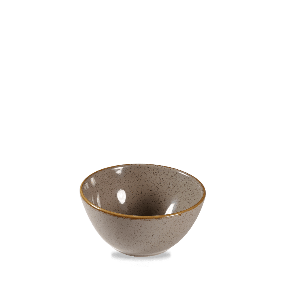 Stonecast Grey  Snack Bowl 14Oz Box 12