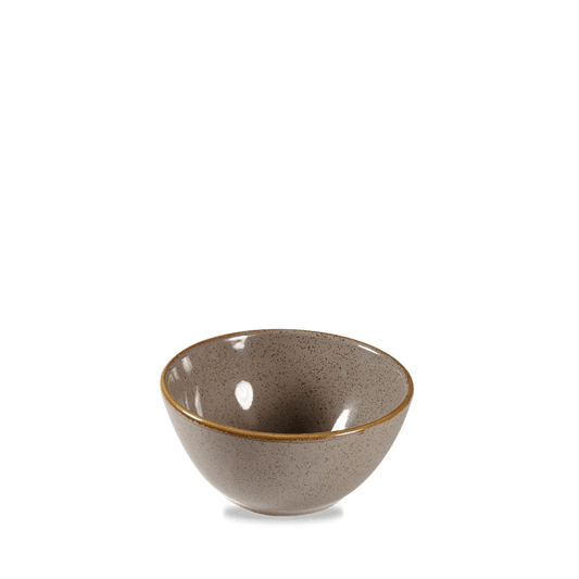 Stonecast Grey Snack Bowl 14Oz Box of 12 (3-5 Working Days Delivery)