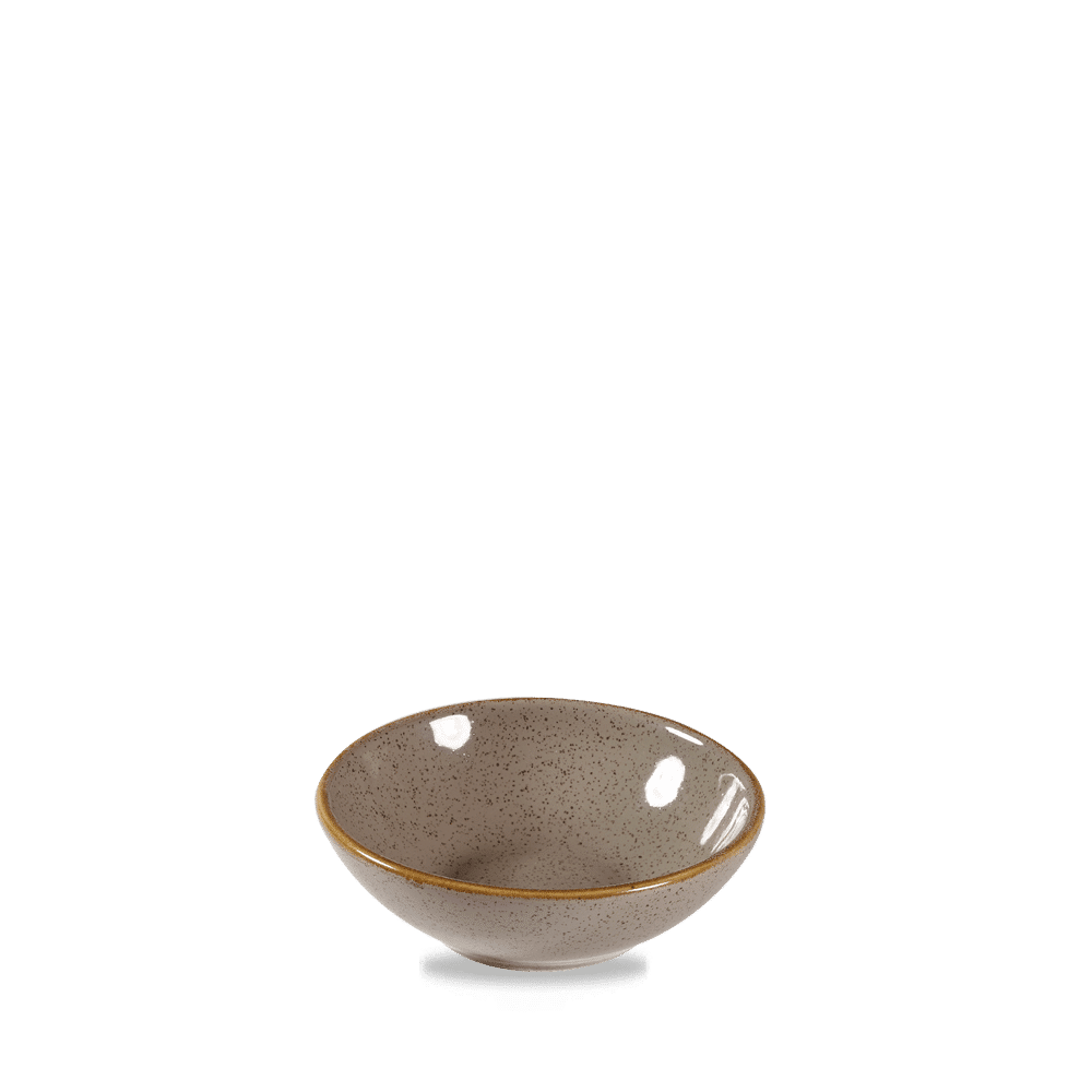 Stonecast Grey  Shallow Bowl 6Oz Box 12