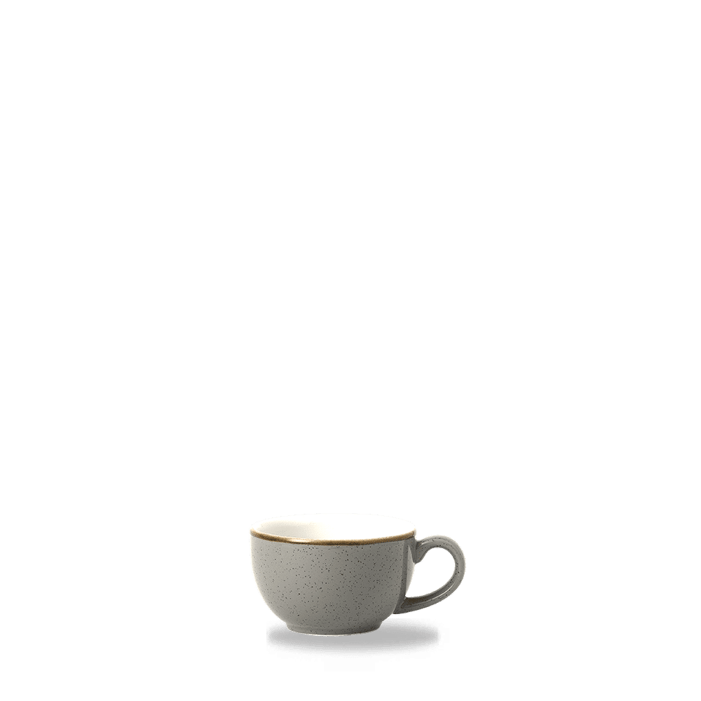 Stonecast Grey  Cappuccino Cup 6Oz Box 12