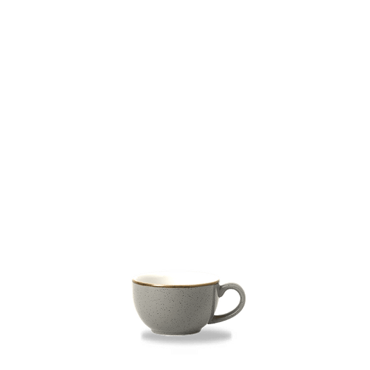 Stonecast Grey Cappuccino Cup 6Oz Box of 12 (3-5 Working Days Delivery)