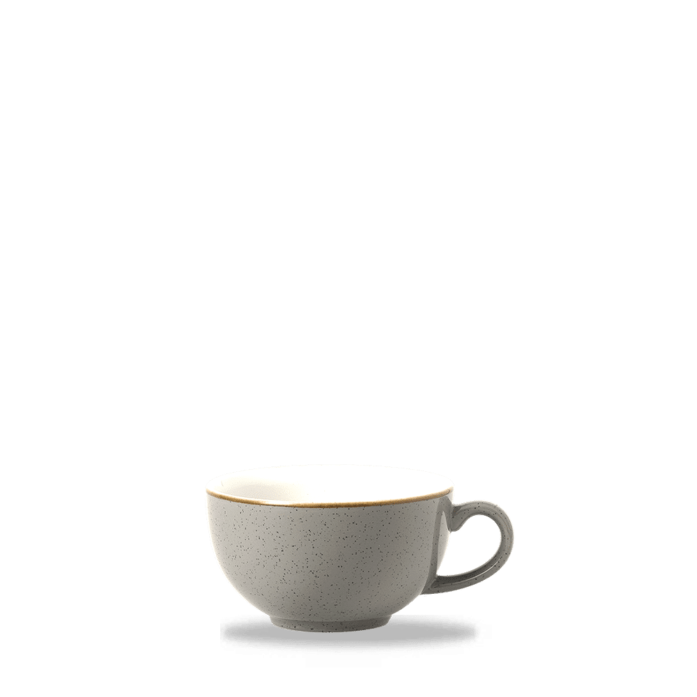 Stonecast Grey  Cappuccino Cup 10Oz Box 12