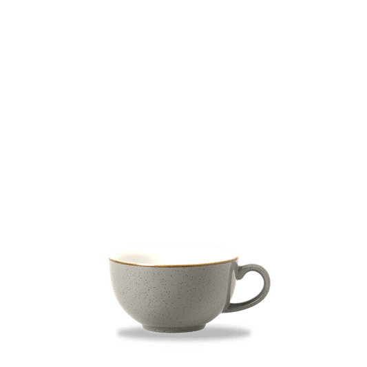 Stonecast Grey Cappuccino Cup 10Oz Box of 12 (3-5 Working Days Delivery)