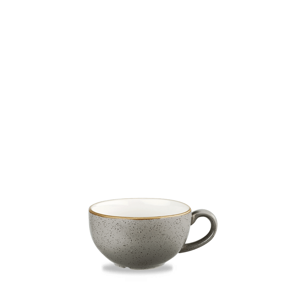 Stonecast Grey  Cappuccino Cup 22.7Cl Box 12
