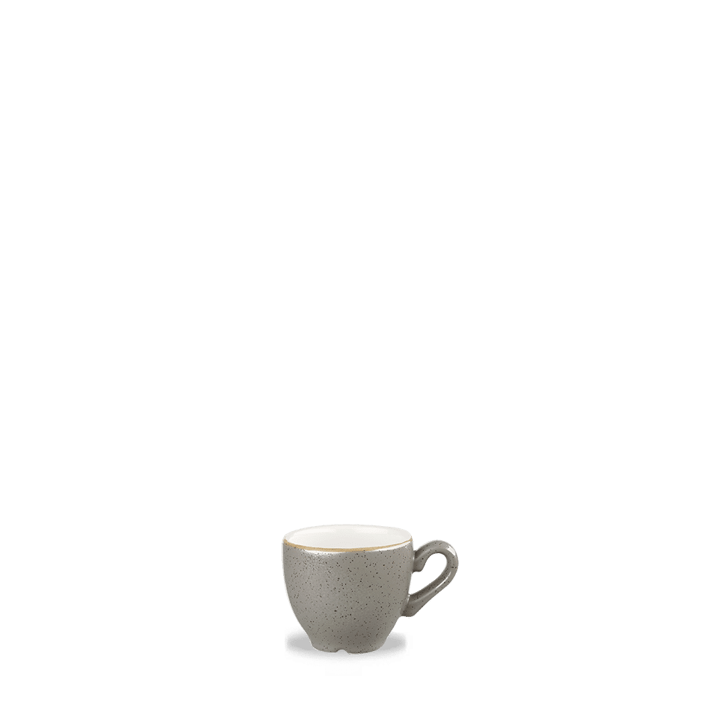 Stonecast Grey  Espresso Cup 9Cl Box 12