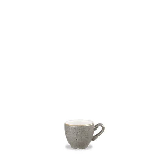 Stonecast Grey Espresso Cup 9Cl Box of 12 (3-5 Working Days Delivery)