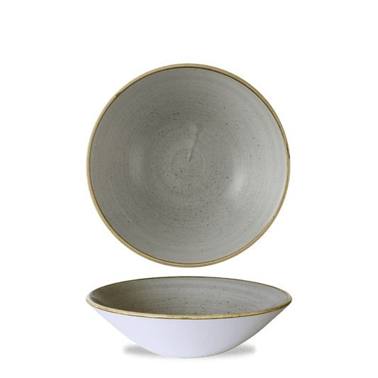 Stonecast Grey Evolve Deep Coupe Bowl 7 1/2" Box of 6 (3-5 Working Days Delivery)