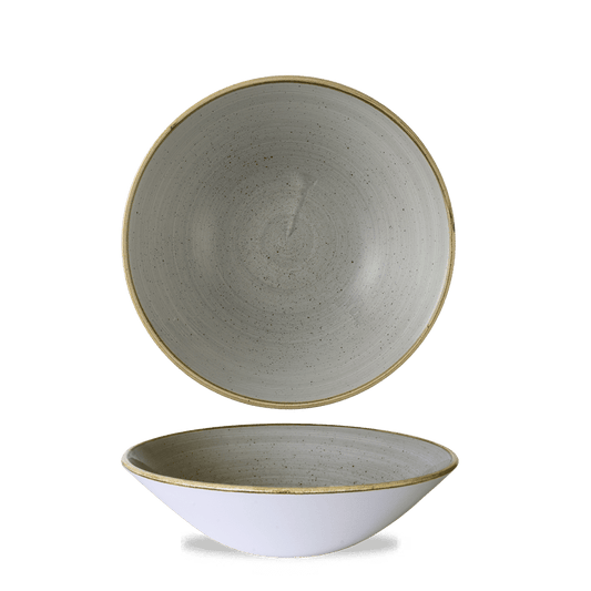 Stonecast Grey Evolve Deep Coupe Bowl 8 2/3" Box of 6 (3-5 Working Days Delivery)