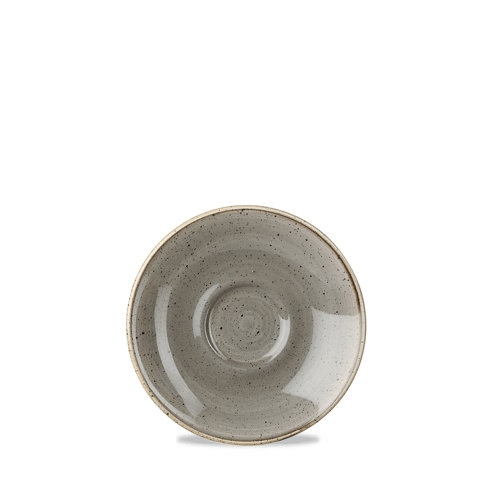 Stonecast Grey  Espresso Saucer 11.8Cm Box 12