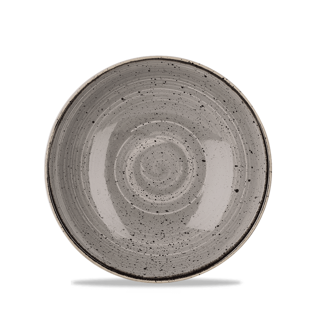 Stonecast Grey  Coupe Bowl 18.2Cm Box 12
