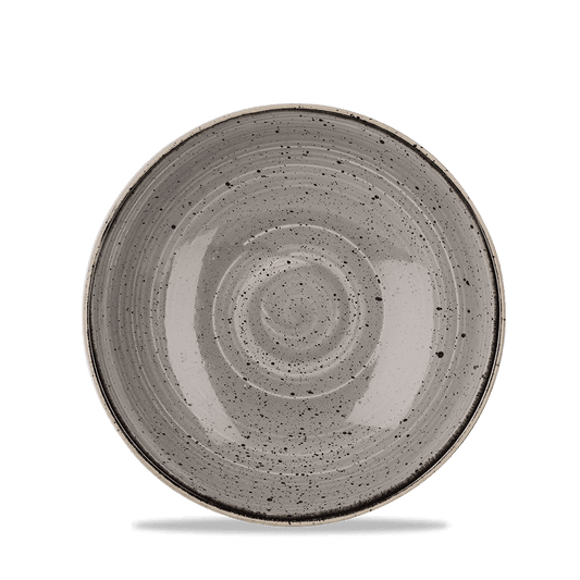 Stonecast Grey Coupe Bowl 18.2Cm Box of 12 (3-5 Working Days Delivery)