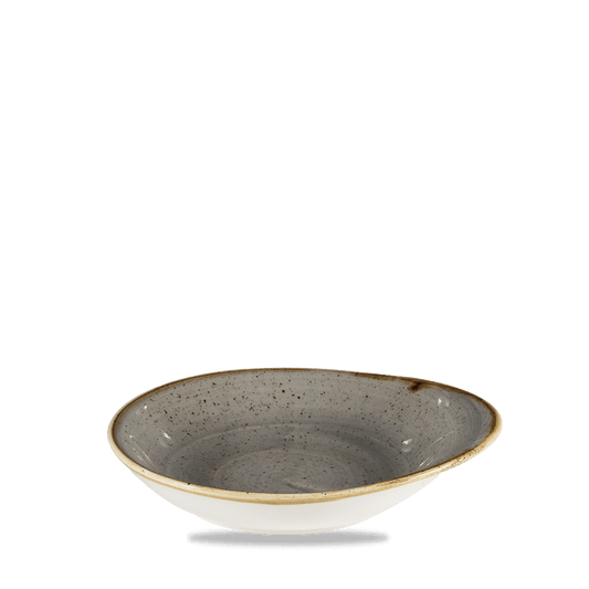 Stonecast Grey Round Dish 7 2/8X6.5" Box of 12 (3-5 Working Days Delivery)
