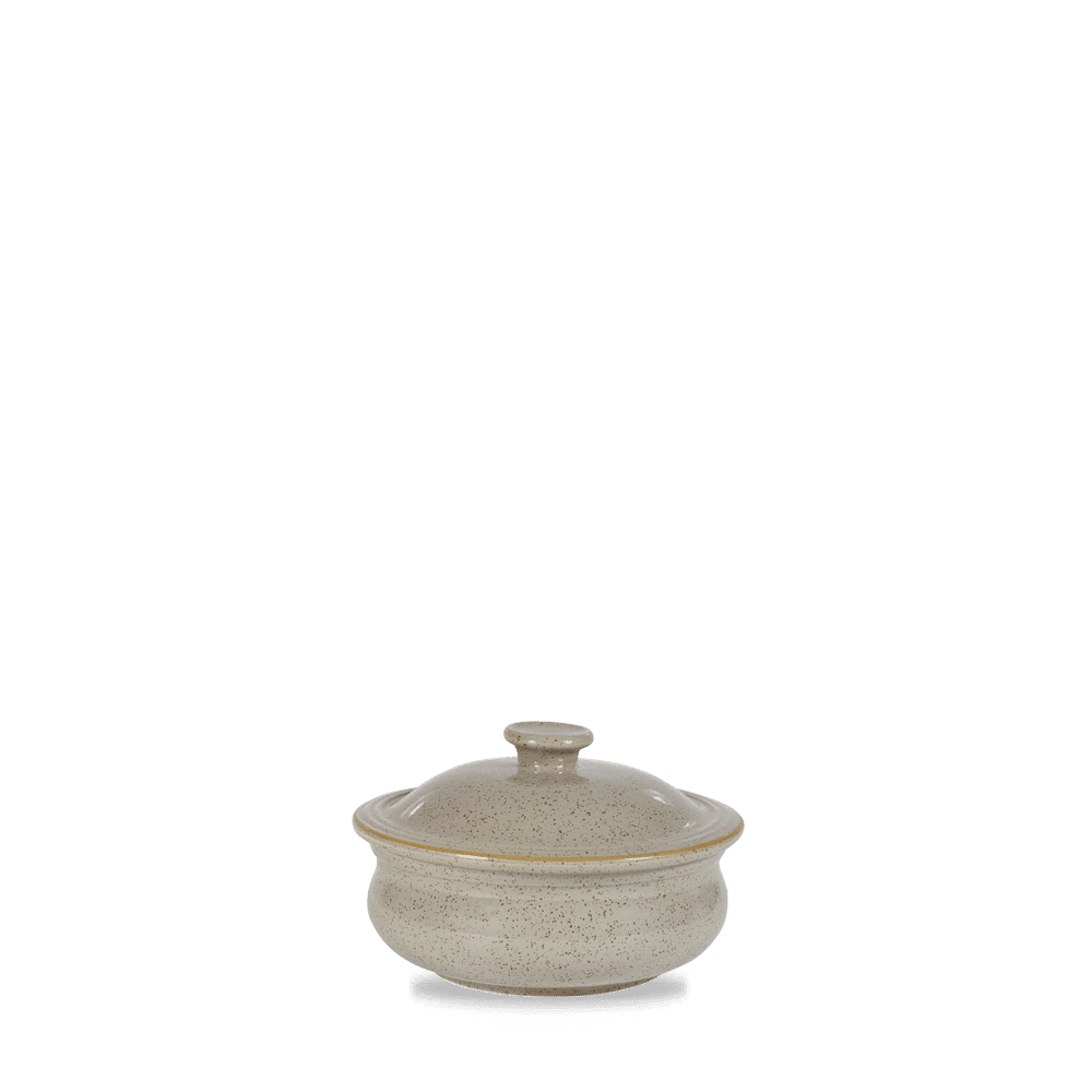 Stonecast Grey  Lidded Stewpot 15Oz Box 6