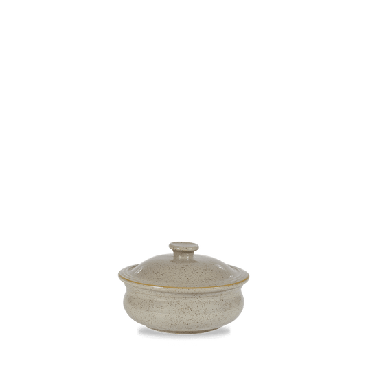 Stonecast Grey Lidded Stewpot 15Oz Box of 6 (3-5 Working Days Delivery)