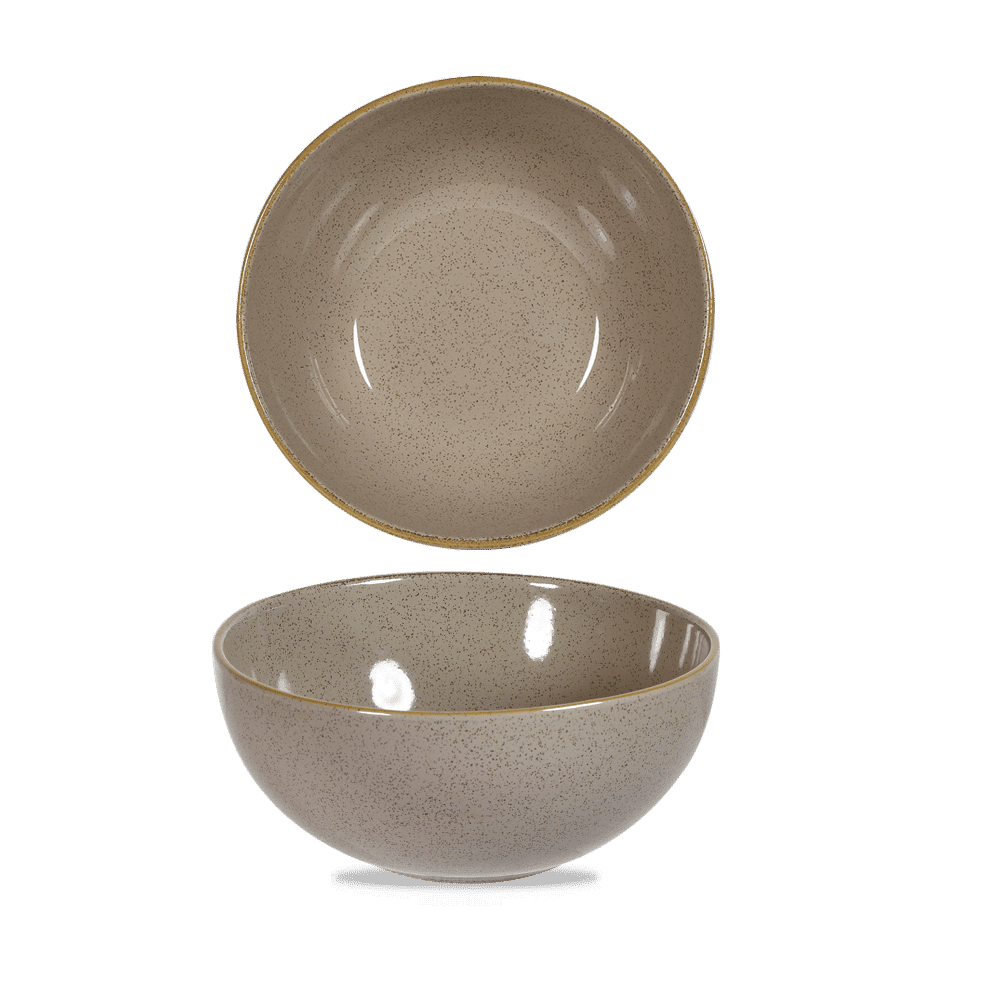 Stonecast Grey  Noodle Bowl 102Cl Box 6