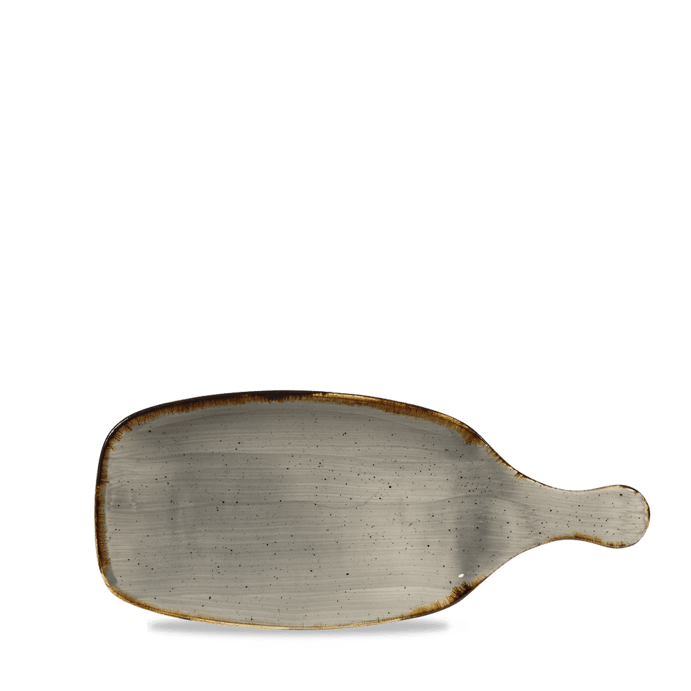 Stonecast Grey  Handled Paddle 11X4 3/4" Box 6