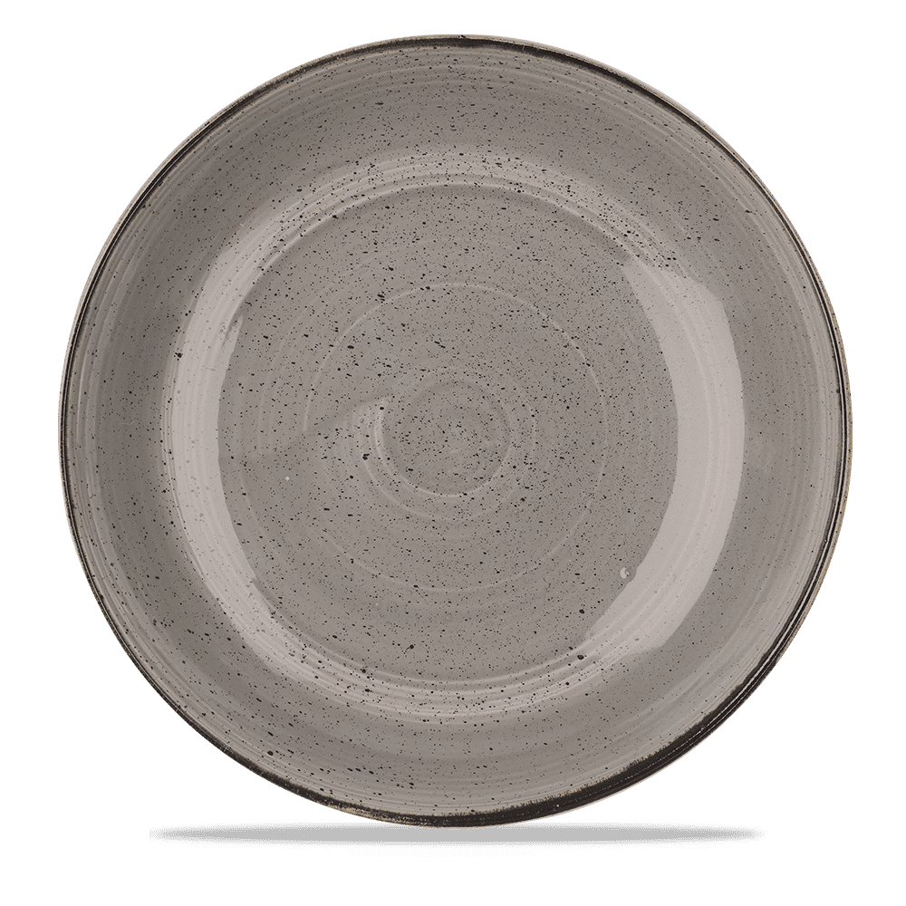 Stonecast Grey Coupe Large Bowl 31Cm Box 6