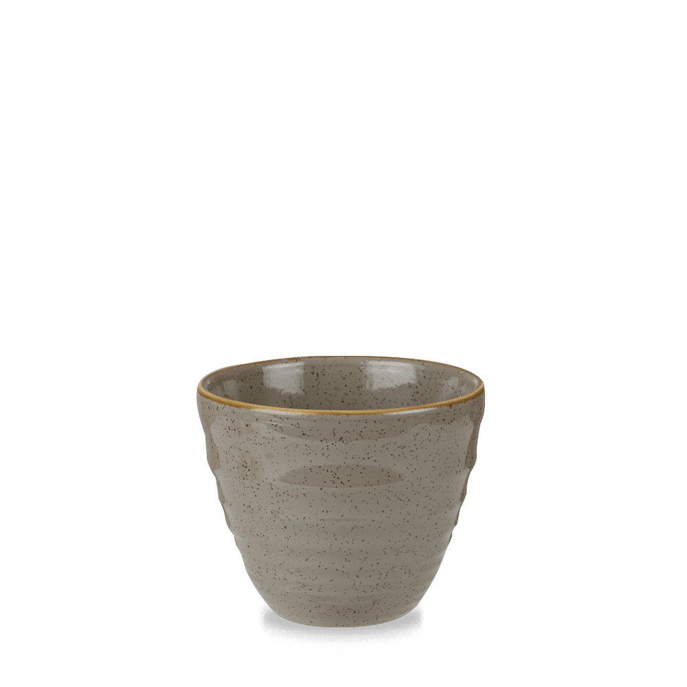 Stonecast Grey Ripple Chip Mug 10Oz Box 12