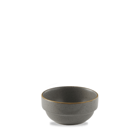 Stonecast Grey Profile Stacking Bowl 12.6Oz Box of 6 (3-5 Working Days Delivery)