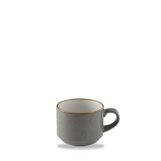 Stonecast Grey Profile Stacking Cup 8Oz Box of 12 (3-5 Working Days Delivery)