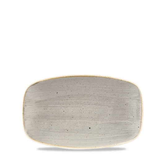 Stonecast Grey Oblong Chefs Plate 7 4/5 X 4 3/4" Box of 12 (3-5 Working Days Delivery)
