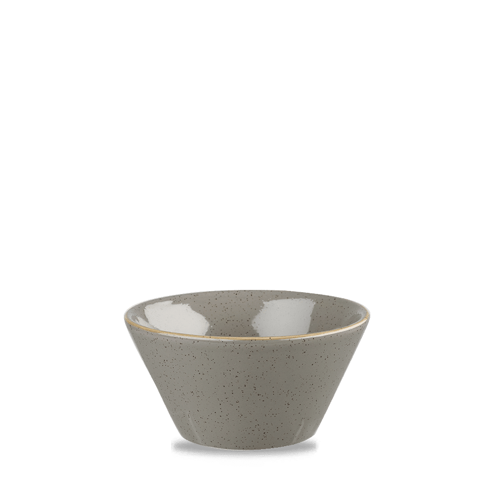 Stonecast Grey Zest Snack Bowl  Box 12