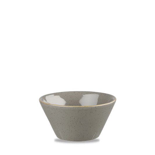 Stonecast Grey Zest Snack Bowl Box of 12 (3-5 Working Days Delivery)