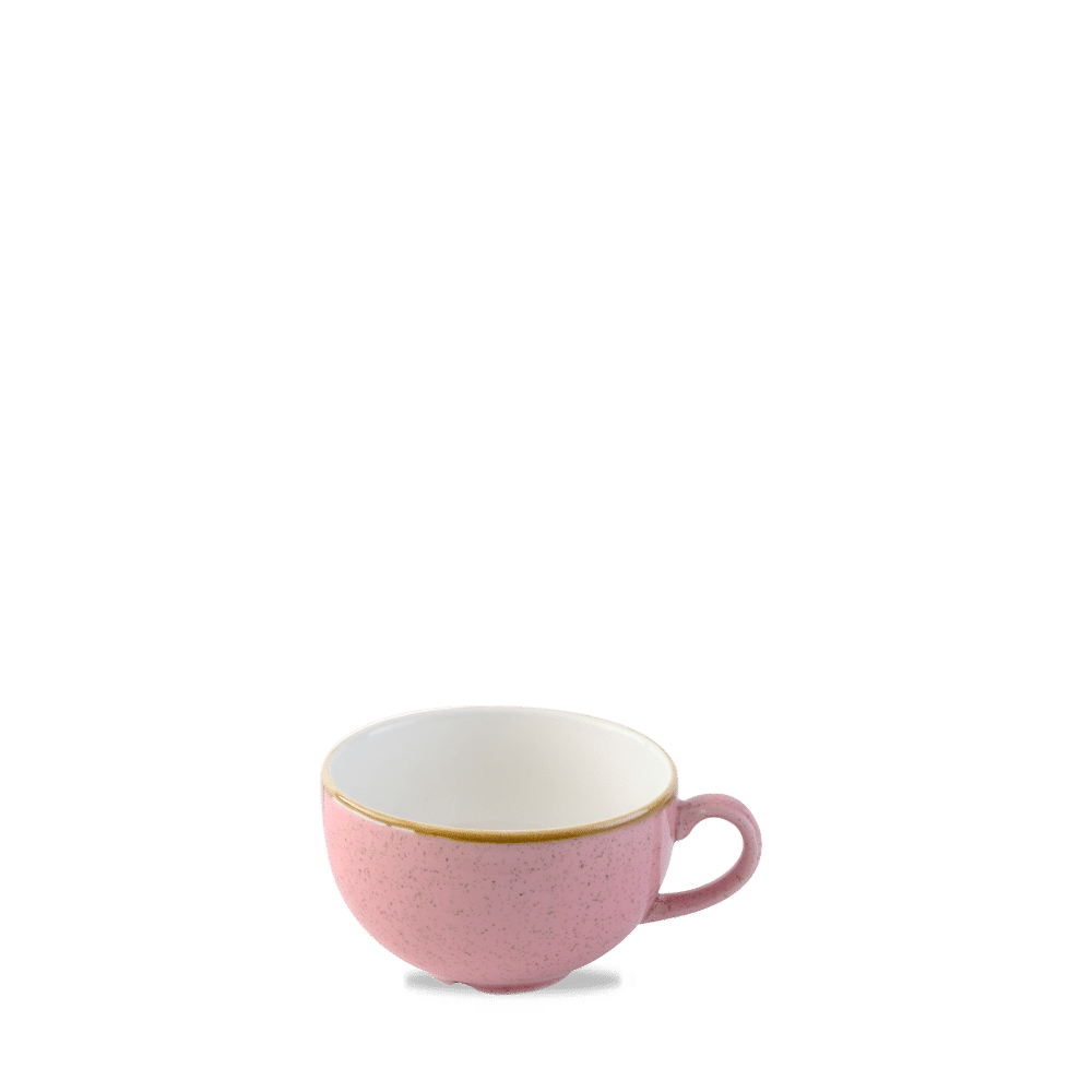 Stonecast Petal Pink  Cappuccino Cup 8Oz Box 12