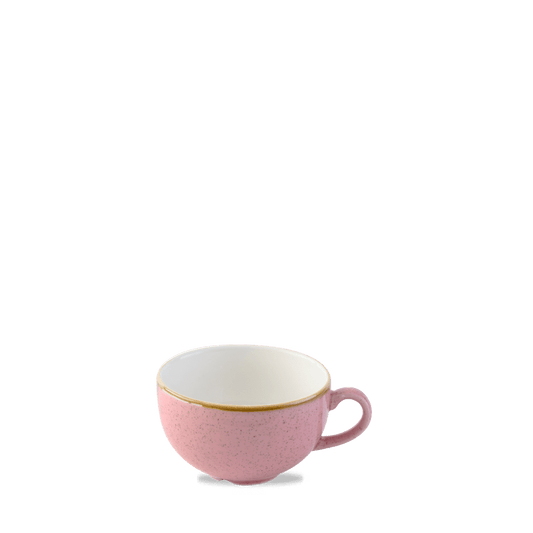 Stonecast Petal Pink Cappuccino Cup 8Oz Box of 12 (3-5 Working Days Delivery)