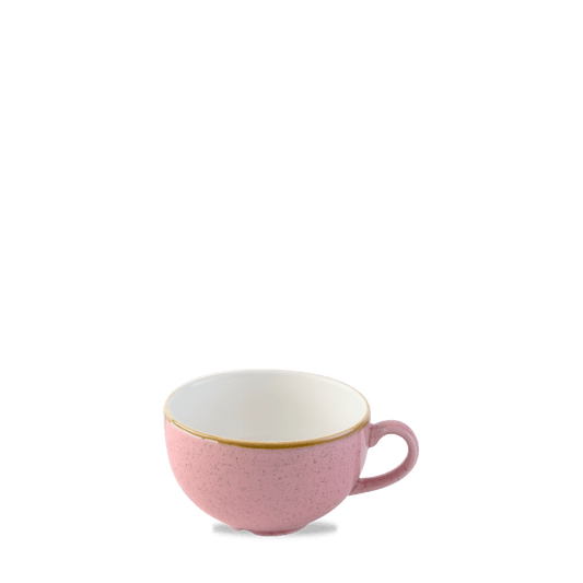 Stonecast Petal Pink Cappuccino Cup 12Oz Box of 12 (3-5 Working Days Delivery)